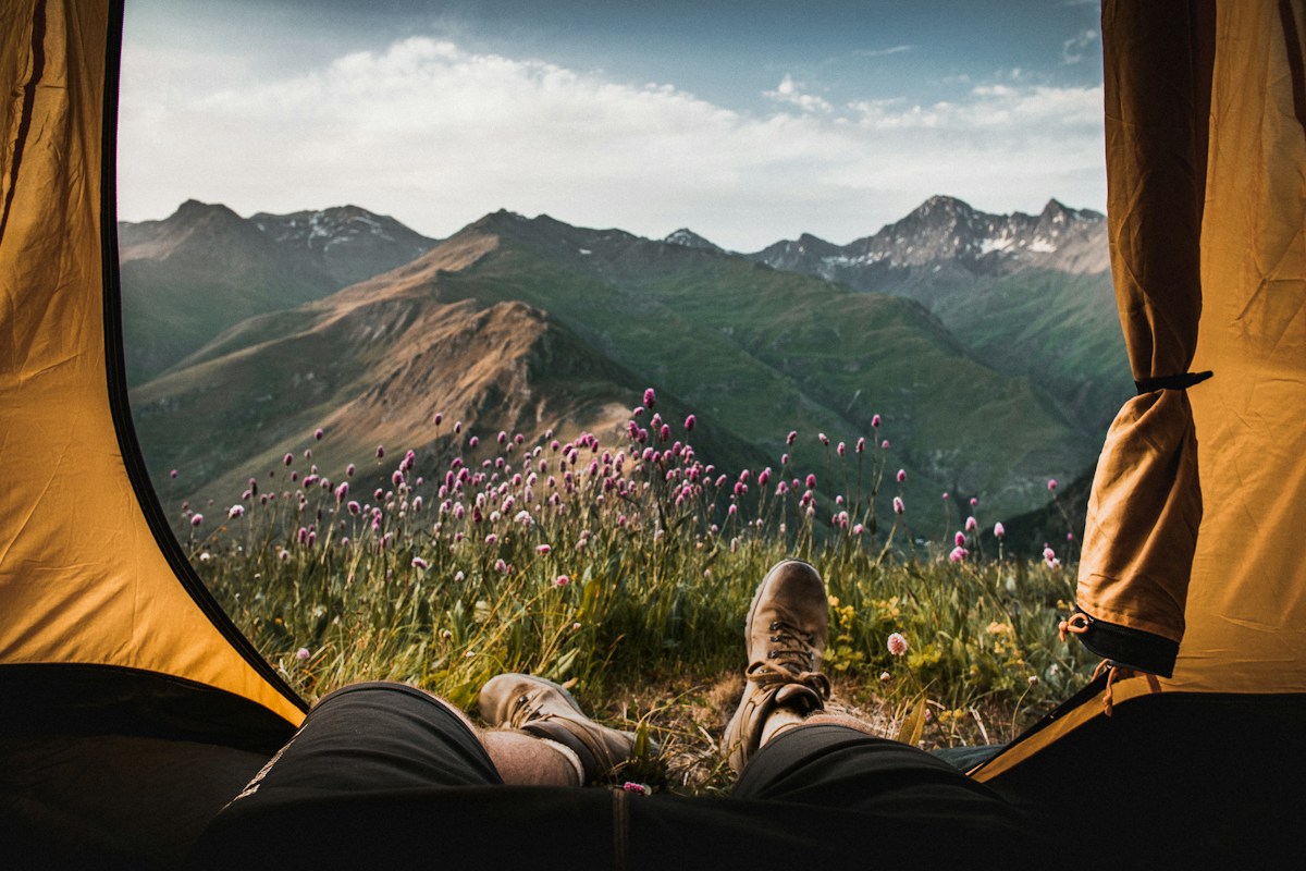 FoldTrail Compact Camping Chair