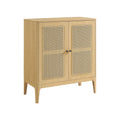 Boho storage cabinet