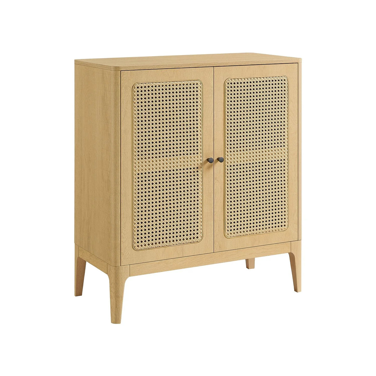 Boho storage cabinet