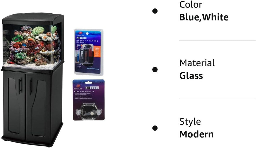 LED and Combined Aquarium Kit (32-gallon Aquarium Kit with Support)