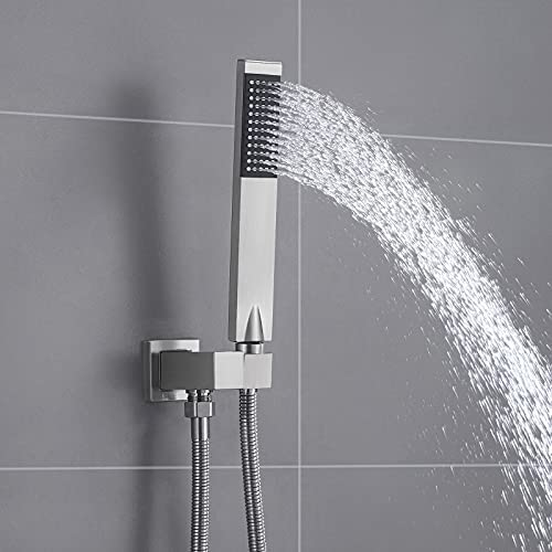KES Shower System with 12-inch Rainhead Shower