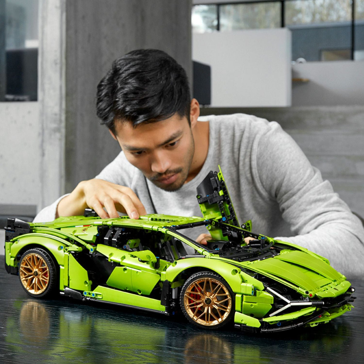 LEGO - Technic Lamborghini Without FKP 37 42115