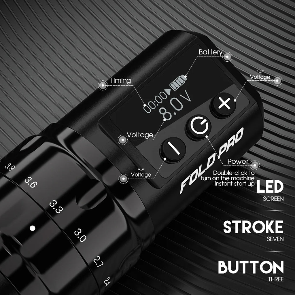 Battery replacement for Fold Pro