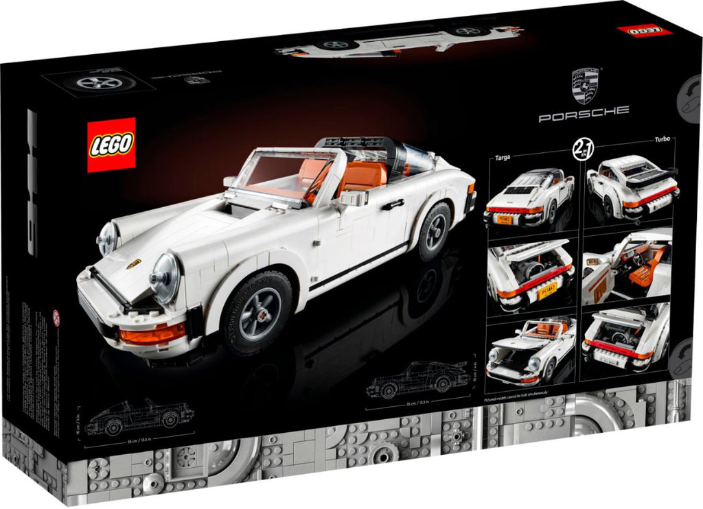 LEGO – Icons Porsche 911 10295