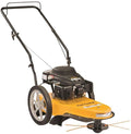 22-inch and 159 cc Cub Cadet push-in thread debrozator