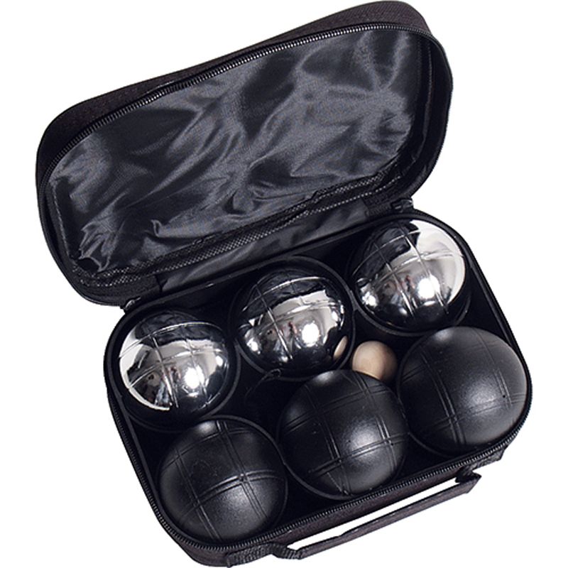 Metal Petanca Game with Powder Coating (6 Parts)