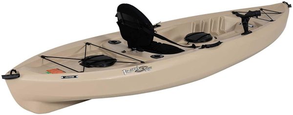 Lifetime 90806 Tamarack Angler 100 Kayak Fishing 2 Packages (Including Remos)