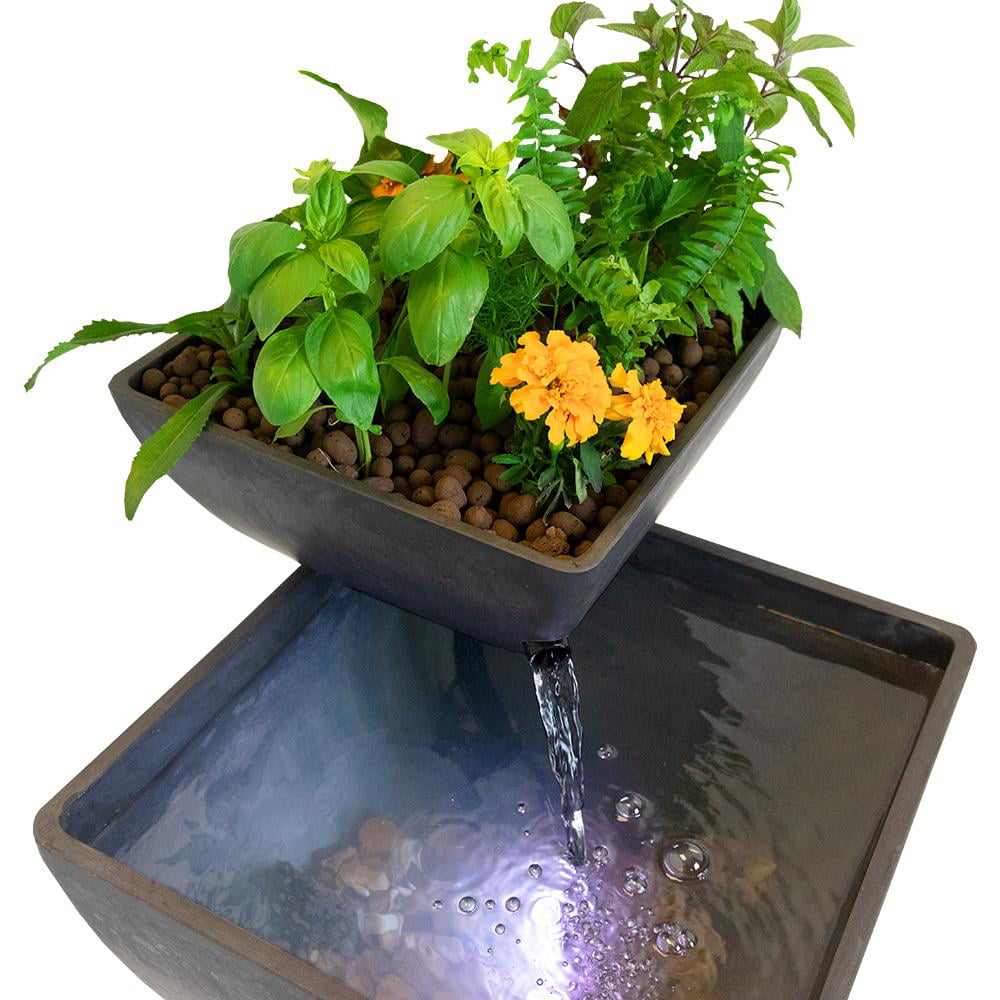 Source AquaSprouts: Hydroponic Water Garden, Aquaponic (8 Galons)