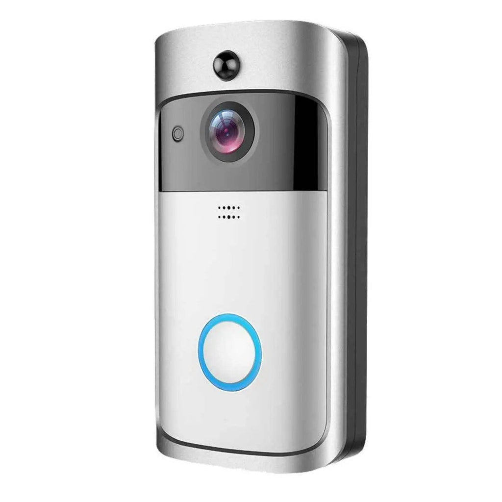 Smart Door Timber with Wireless Camera