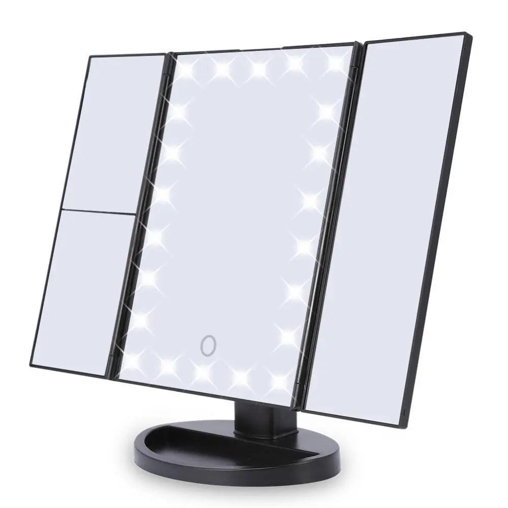 Light Make-up Mirror - Smart Touch Mirror with Lights and 10X Increase