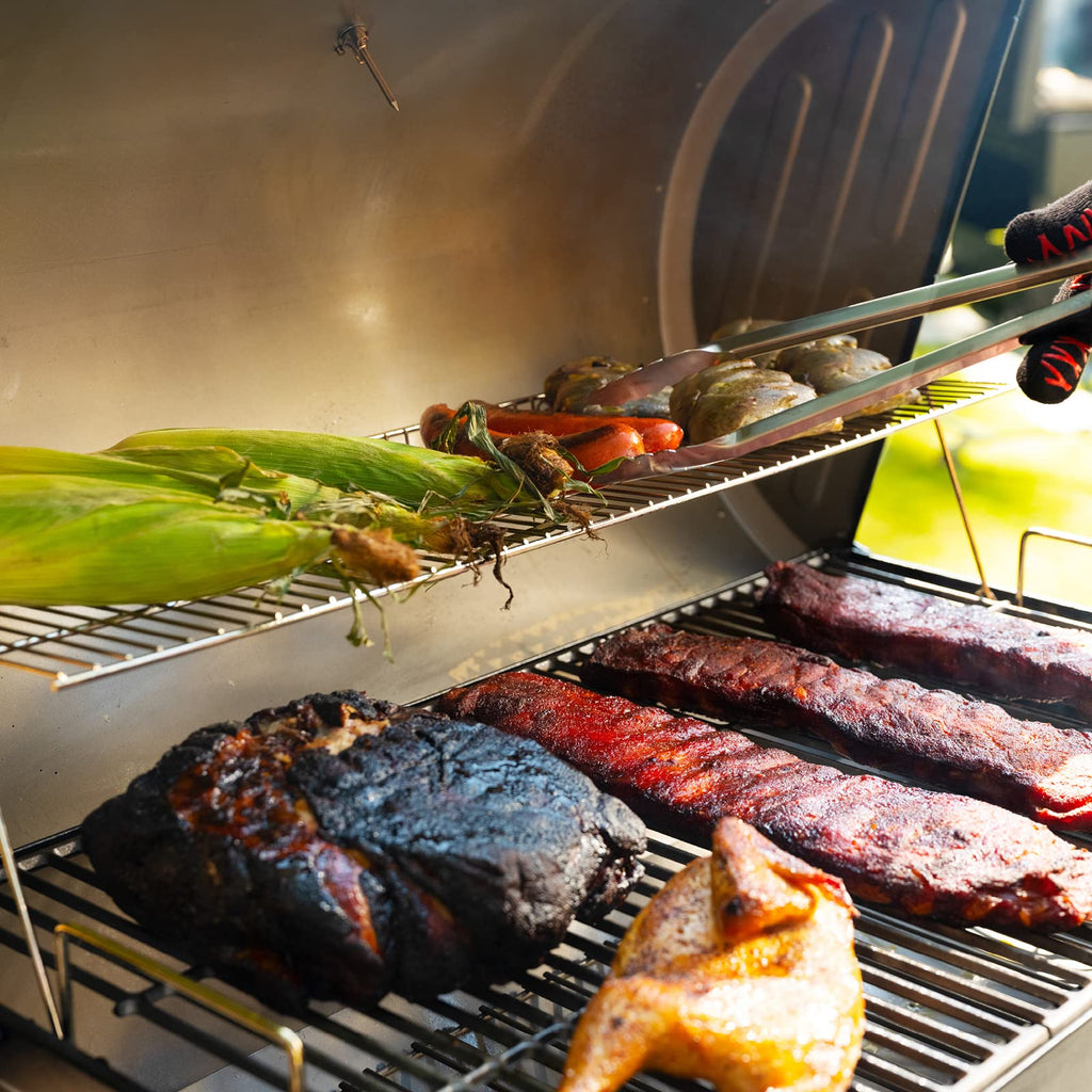 Char Griller 1224 Smokin Square Carbon