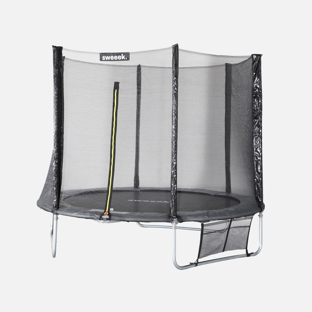Elastic Bed With Pack Accessories, 250cm, Grey
