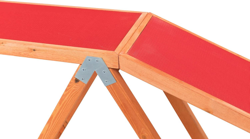 TRIXIE Agility Trailer for Dogs, Canine Agility Training and Obedience