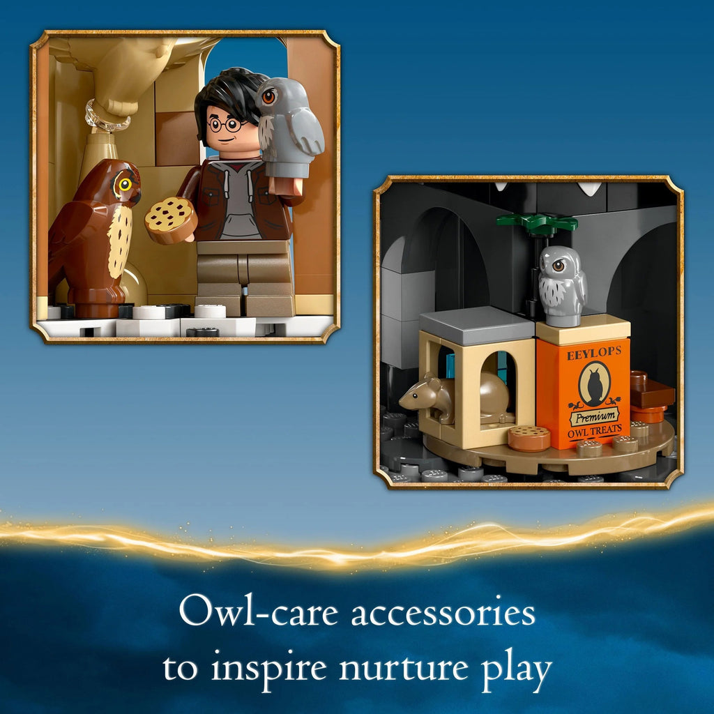 Harry Potter Hogwarts Castle Owl Tower Construction Game 76430