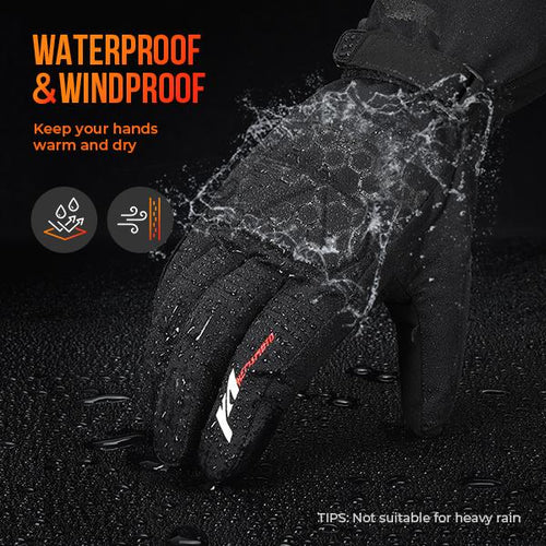 (Free Gift) Kemimoto Hot Gloves for UTV, Motorcycle and Motonieve