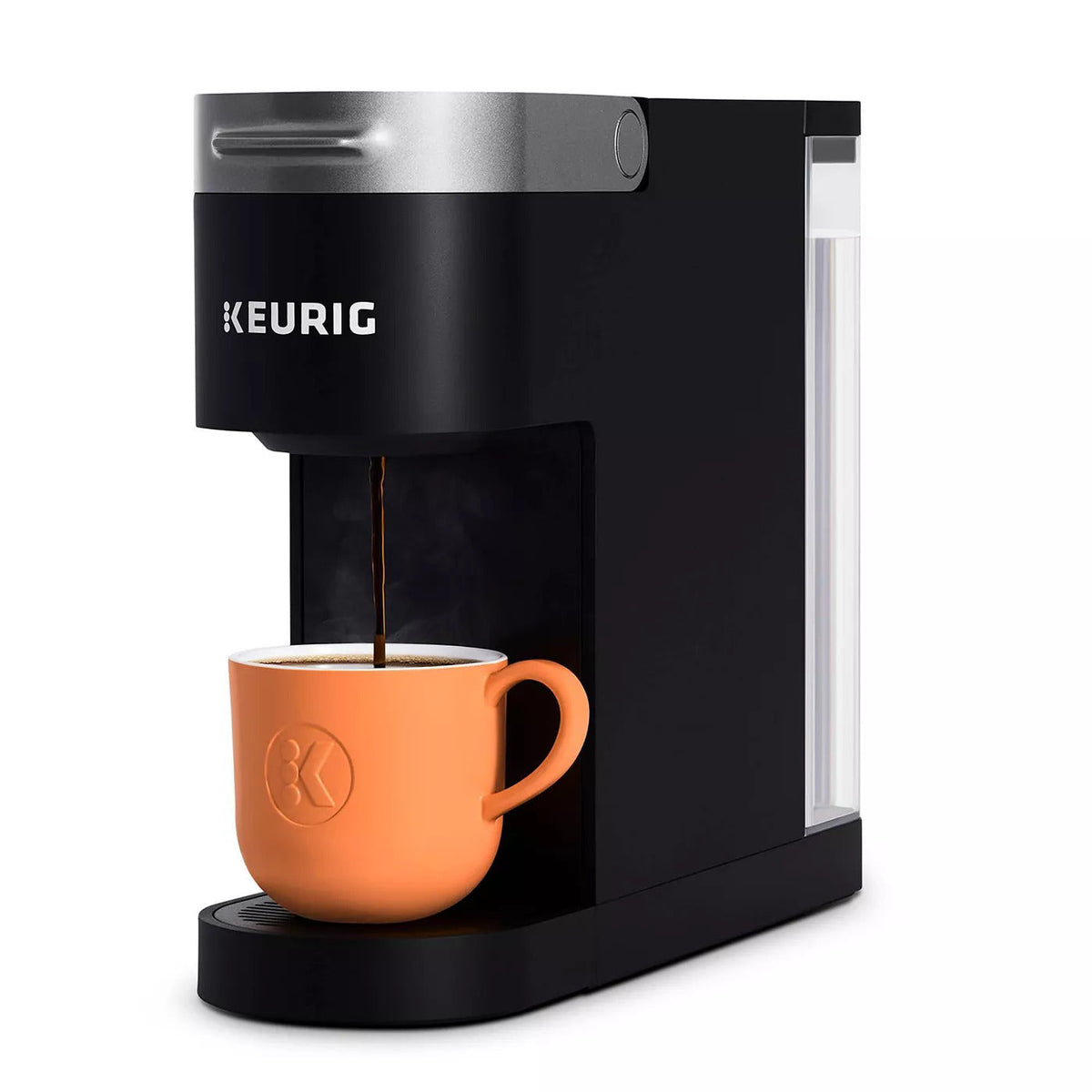 Keurig K-Slim single cup coffee with K-Cup capsules