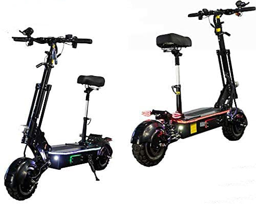 MAXX Ultra High Speed Adult Electric Pattern 60 MPH, Plegable - 124; 5000W - 124; 60V / 38.5Ah - 124Ah; Autonomy - 133 km - 124; Earrings up to 30 °