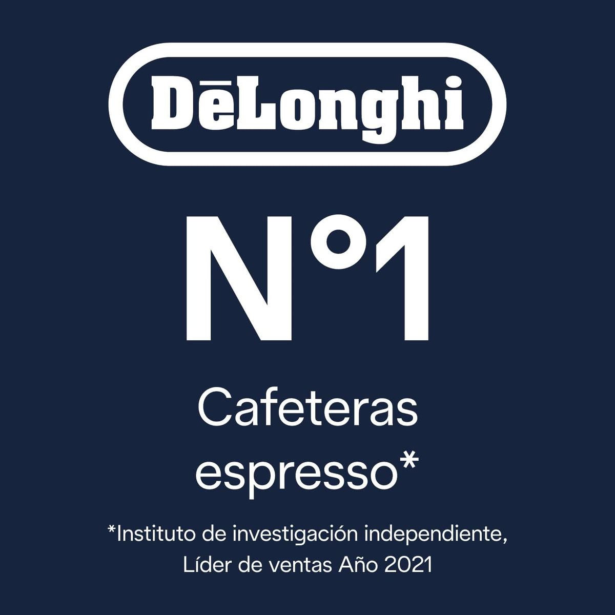 De 'Longhi Dedica - Inoxable Steel Pump Coffee Coffee Coffee Coffee, Espresso and Capuchino, 1.3 Litre Deposit, Antidote System, EC685.M Model, Metal Color