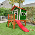 Child Timber Casita Diversity Verde - Child Timber Casita Ideal for Outdoor or Interior with Fsc ® Certificate