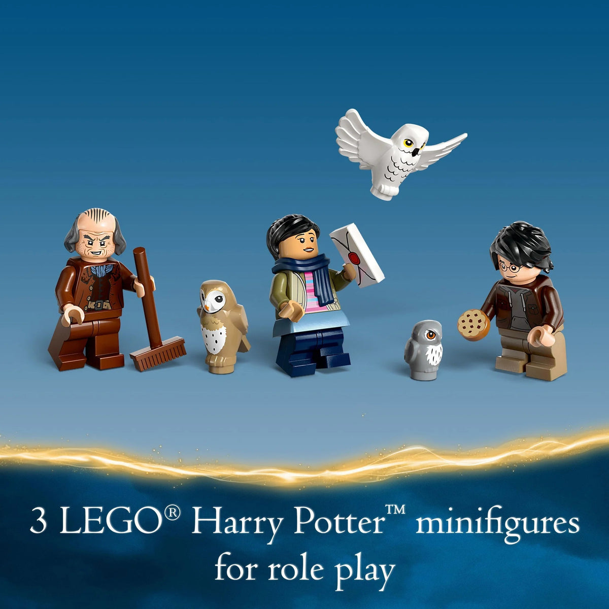 Harry Potter Hogwarts Castle Owl Tower Construction Game 76430