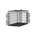 Plegable Metal Cage for Cachorros