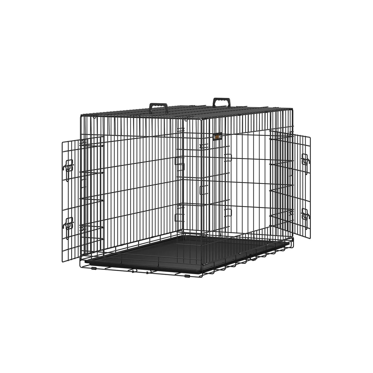 Plegable Metal Cage for Cachorros