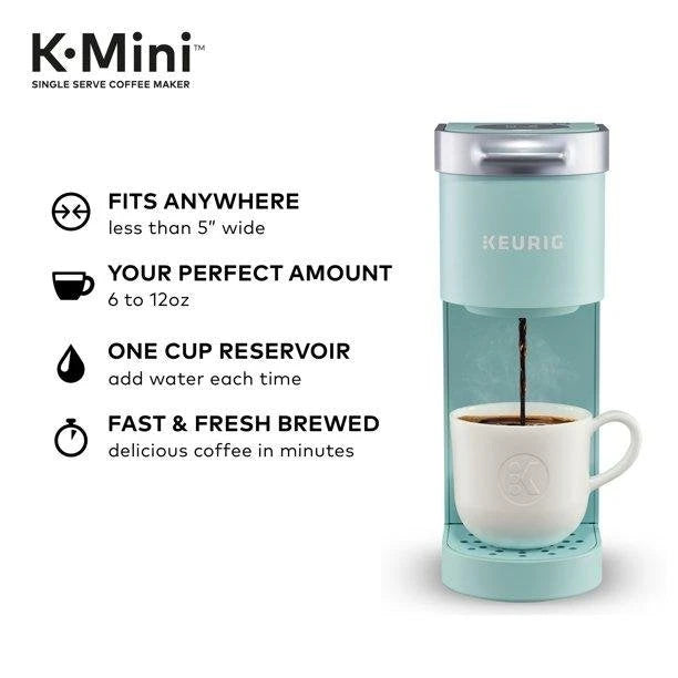Keurig - K-Mini One-cup coffee machine - Oasis