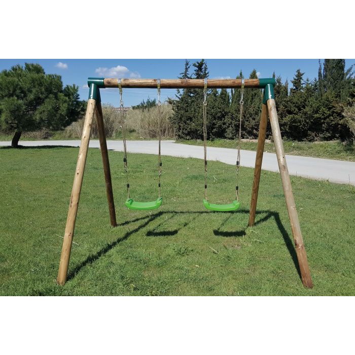 Kadi L Double Timber Roundabout Chopper