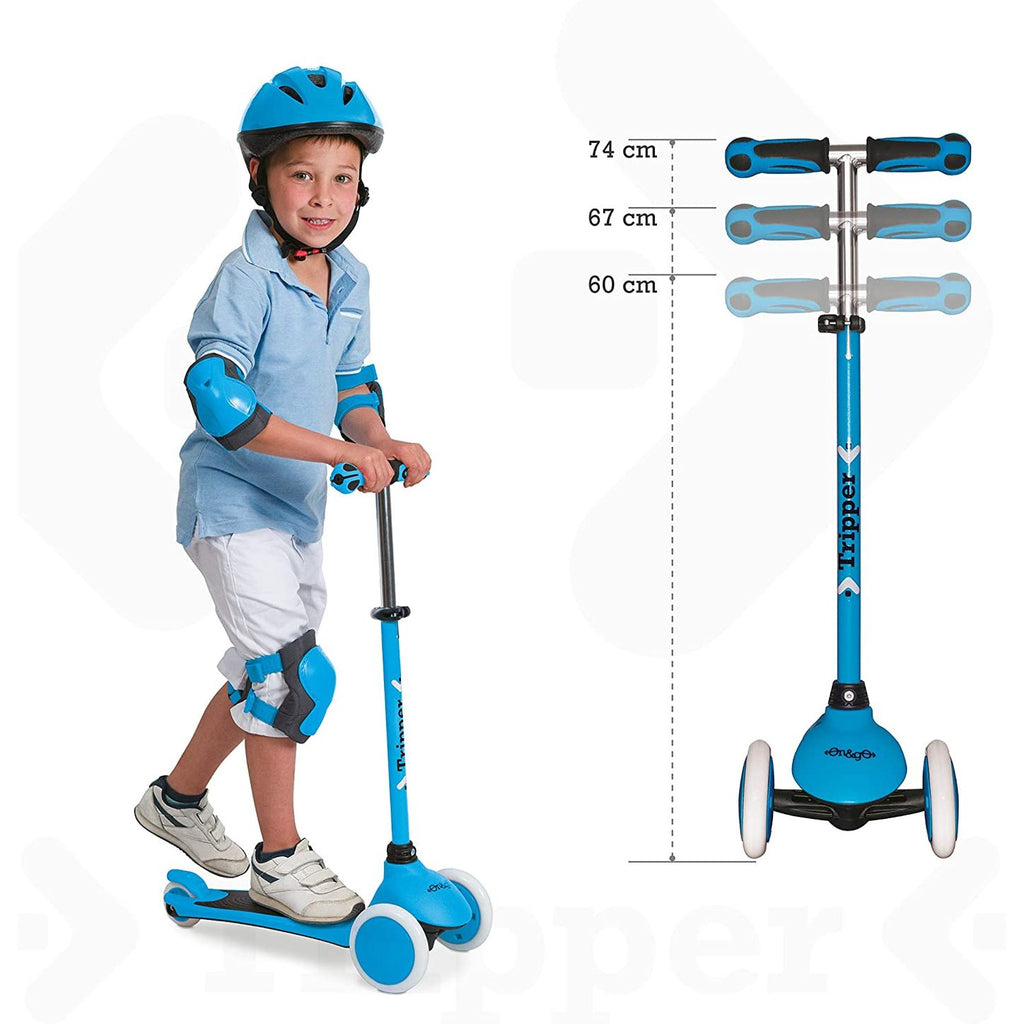 Pattern Tripper 2 Blue Wheel