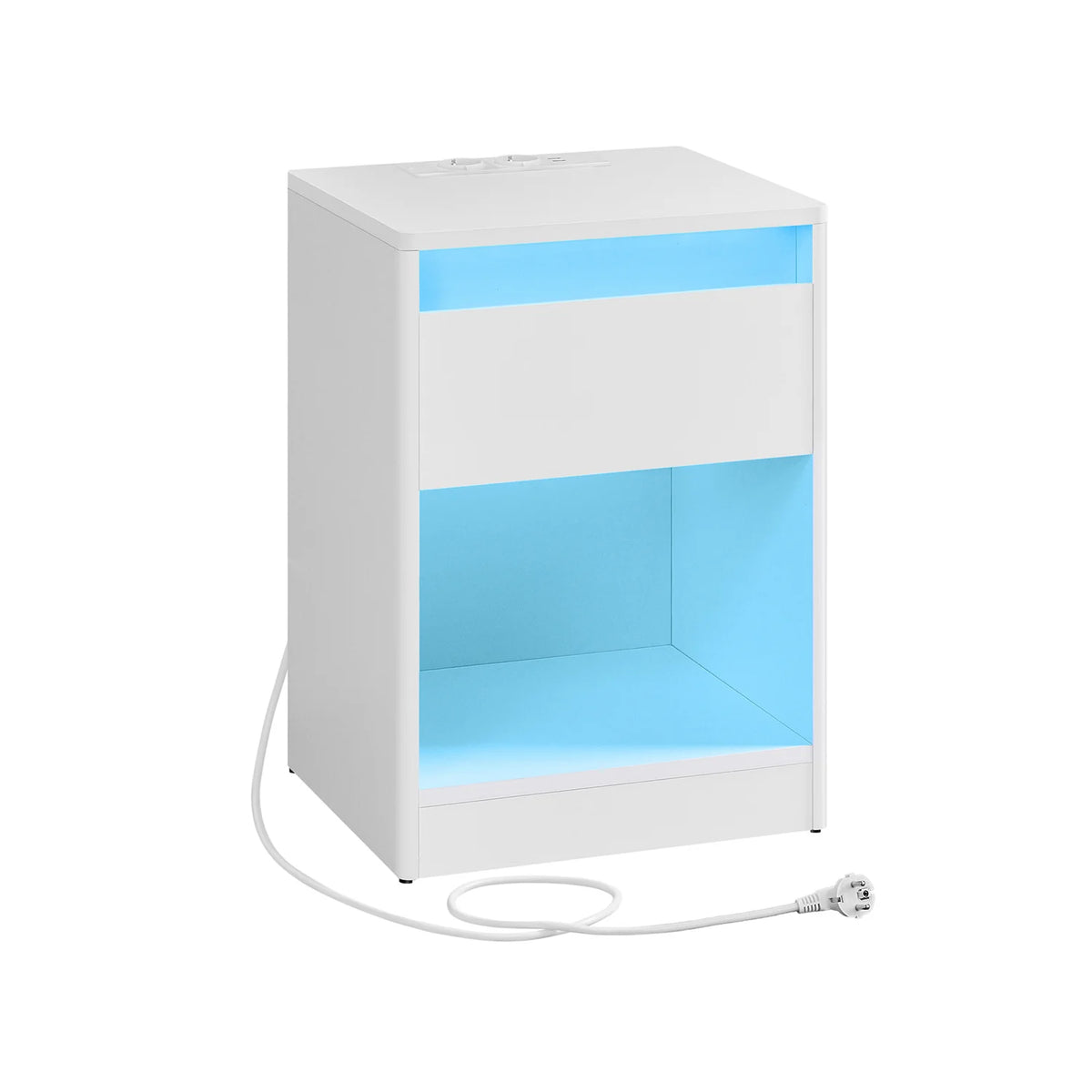 Night table with Cargo Station
