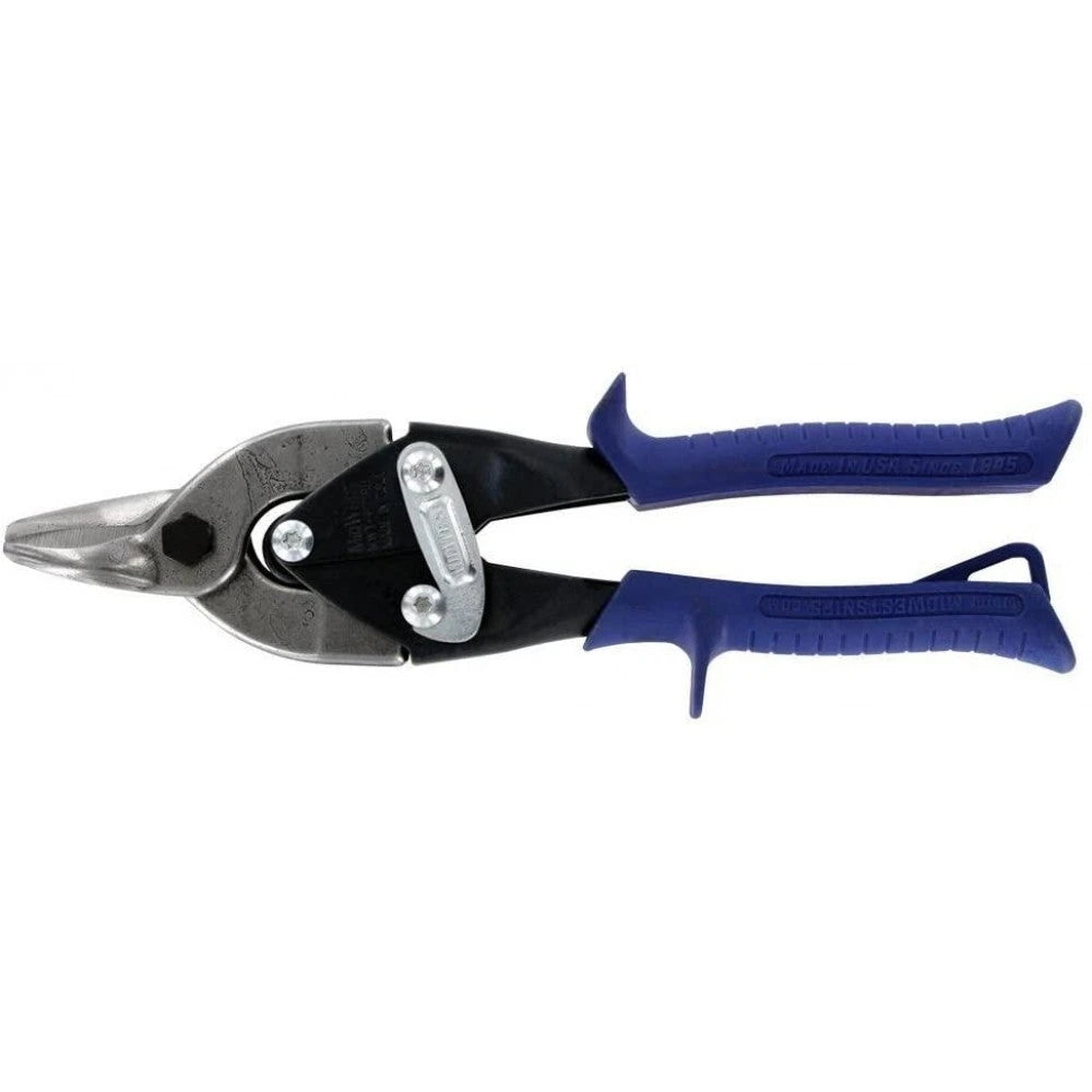 MIDWEST - HVAC Tool Kit - Set of 9 Parts that includes Aviation Scissors with Tools for Metal and Bag Work - MWT-HVACKIT03
