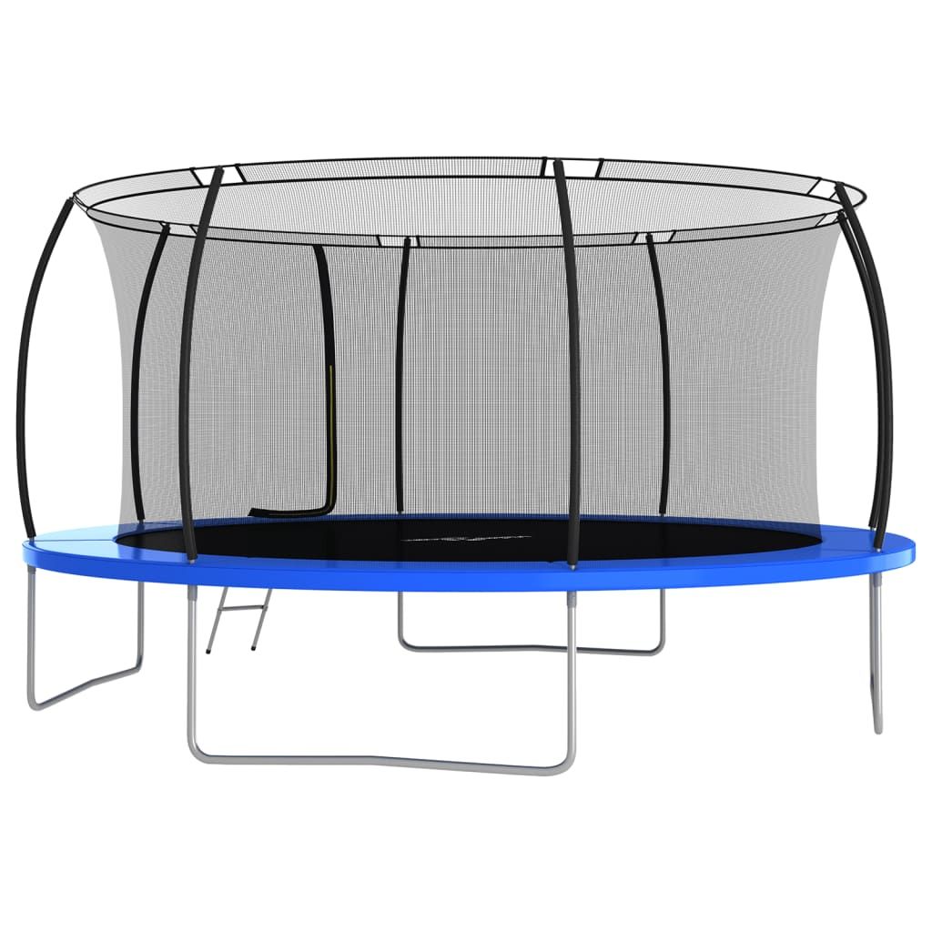 Round Elastic Bed 460x80 Cm 150 Kg Vidaxl