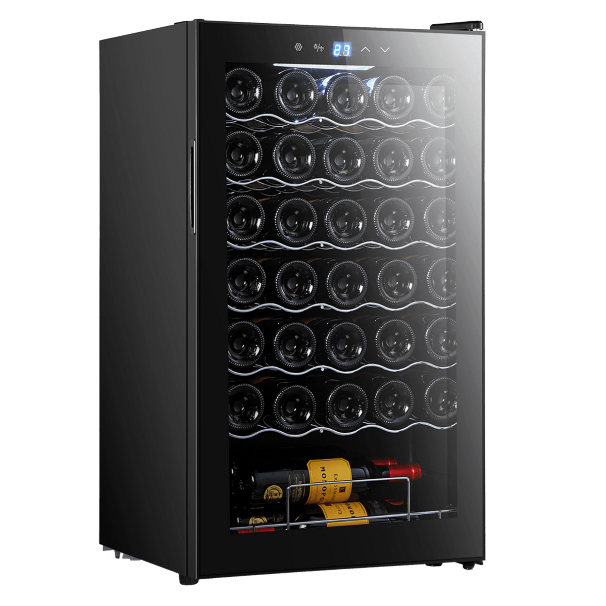 Bolero GrandSommelier 34030 Black Compressor