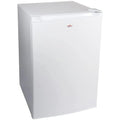 Freezer Vertical Koolatron Compact with Compressor Cooling Technology, capacity of 3.0 Cubic Feet - Ideal for Apartments, Condominiums, Offices, Rolling Houses, Cabins, Small Kitchen - White