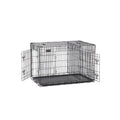 Cage for Dogs with 2 Black Pears