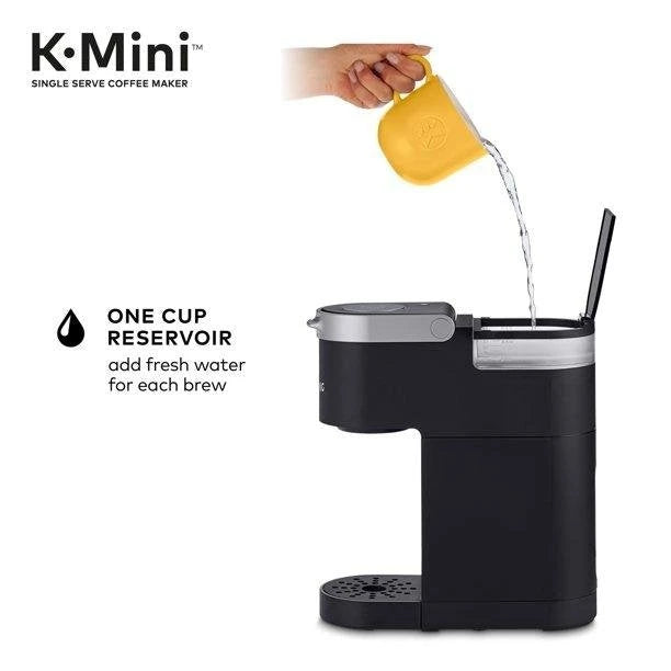 Keurig K-Mini coffee maker, for a cup, black