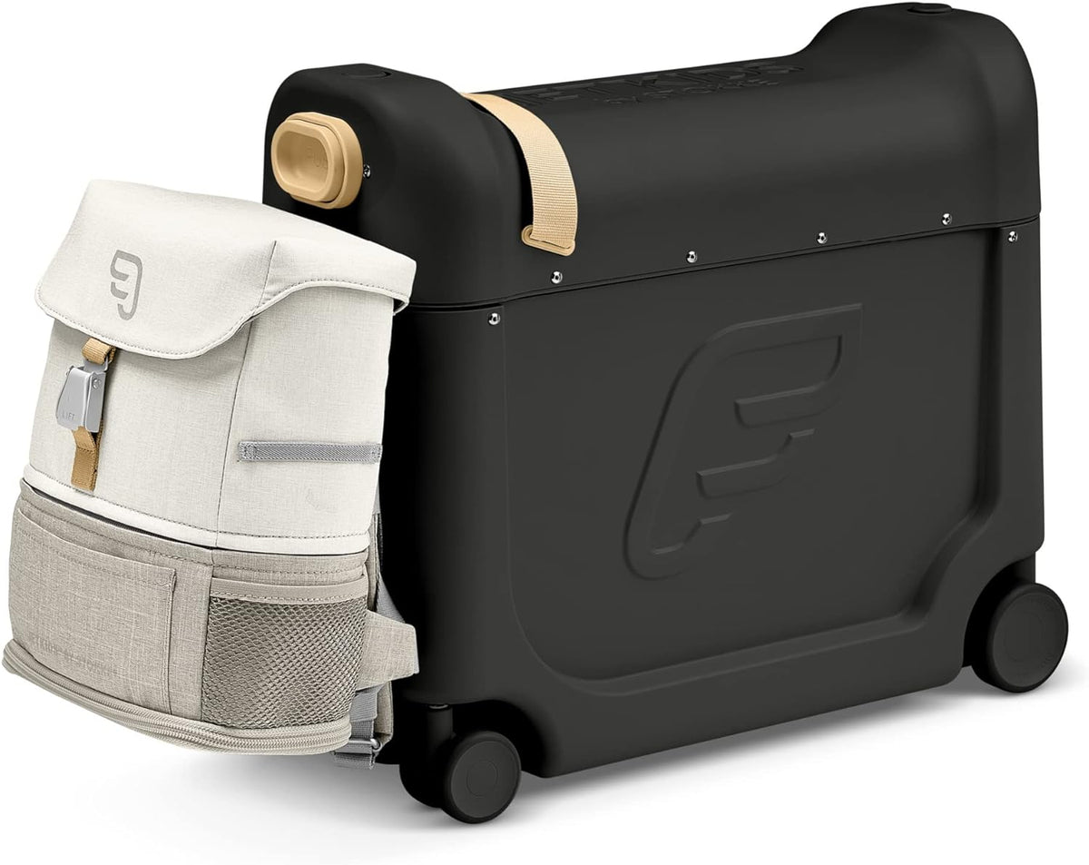 JetKids by Stokke Travel Bundle - Includes children's case for mounting with a flight bed + Crew backpack - Ideal for ages 3 to 7