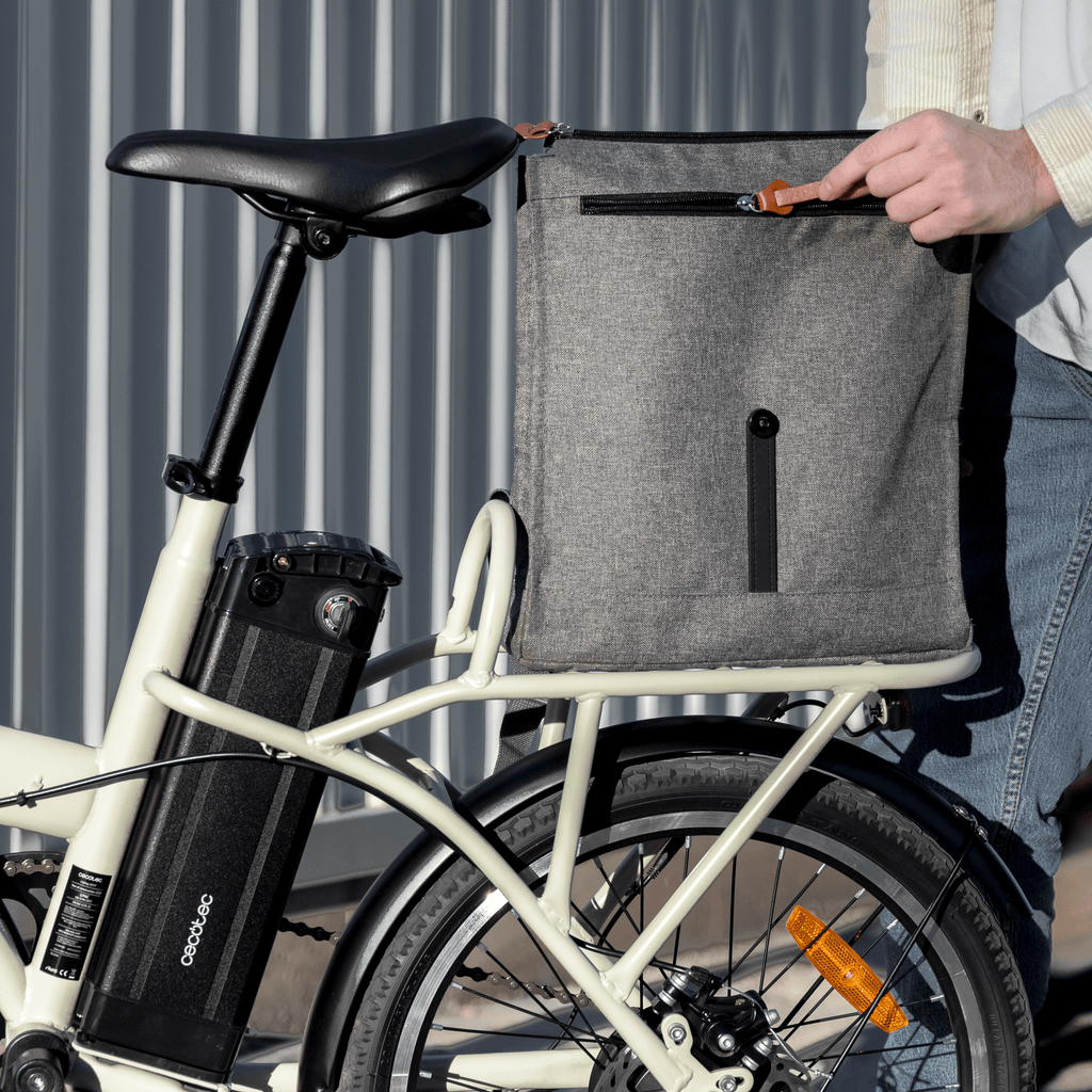 Flexy electric bike