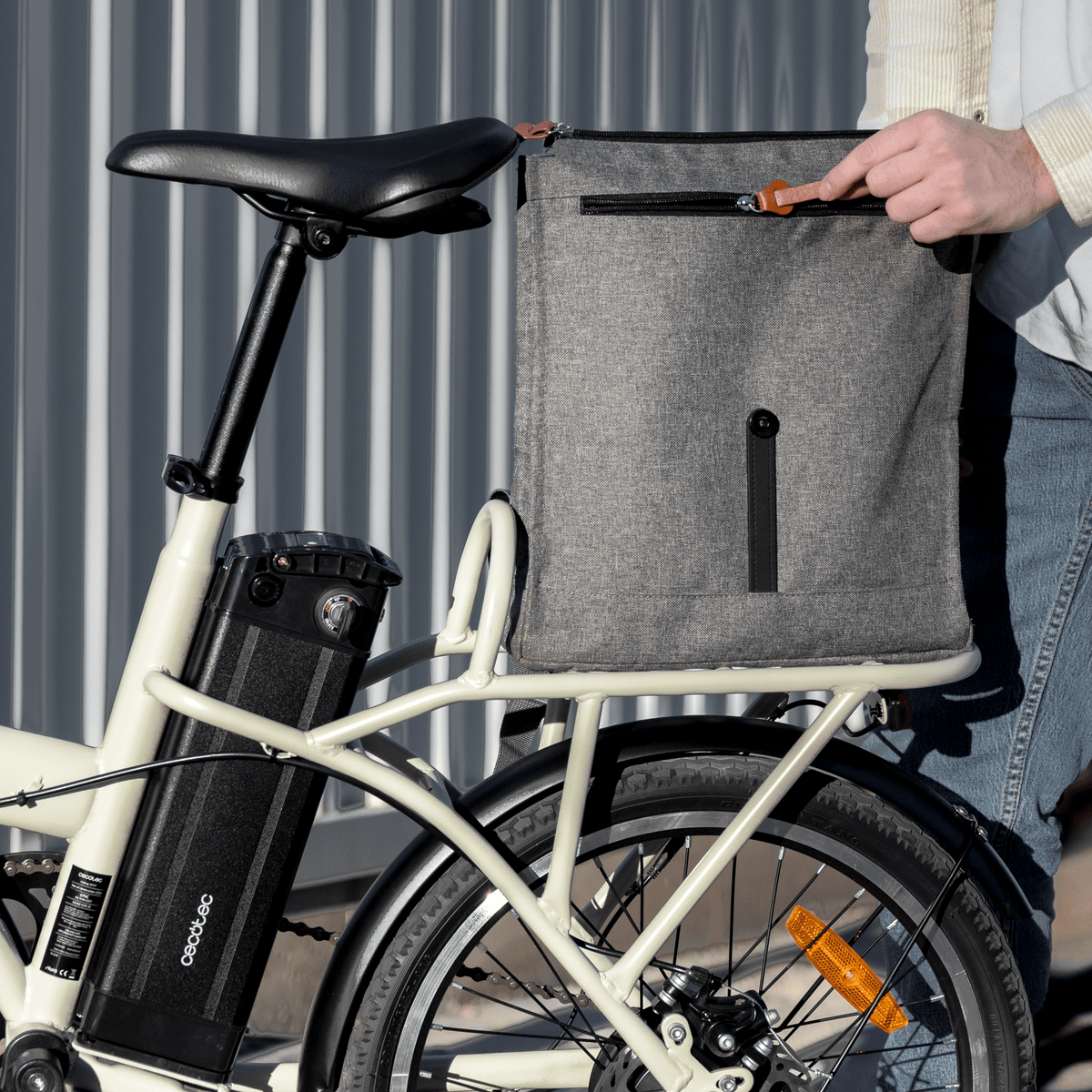 Flexy electric bike