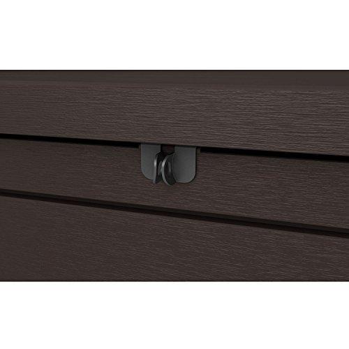 Keter XXL Outer Plastic Storage Box 230 gallons for Patio, Garden or Outdoor Furniture - 870 Litres