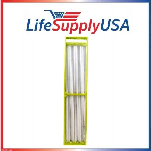 LifeSupplyUSA Package of 5 HEPA Replacement Filters Compatible with the Alen TF50-Carbon HAPA-Fresh Paralda Air Purifier