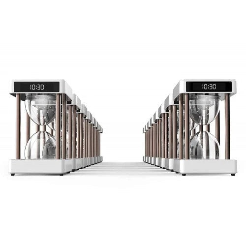 KOVODA Air Purifier with Filter Without Filter and Anti-Gravity Sand Clock with Time Water Stains