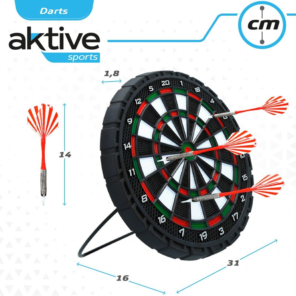 Diana De Dardos Aktive Sports Ø31 Cm