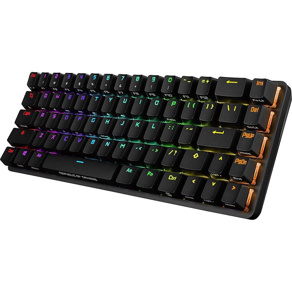 ASUS - Falchion NX Mechanical Keyboard for Wireless Games 65% - Black