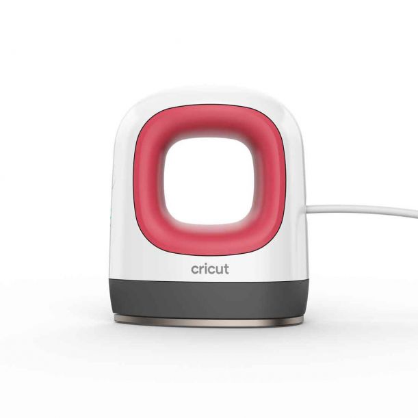 EasyPress Mini ™ in raspberry color + Essential ironing material package