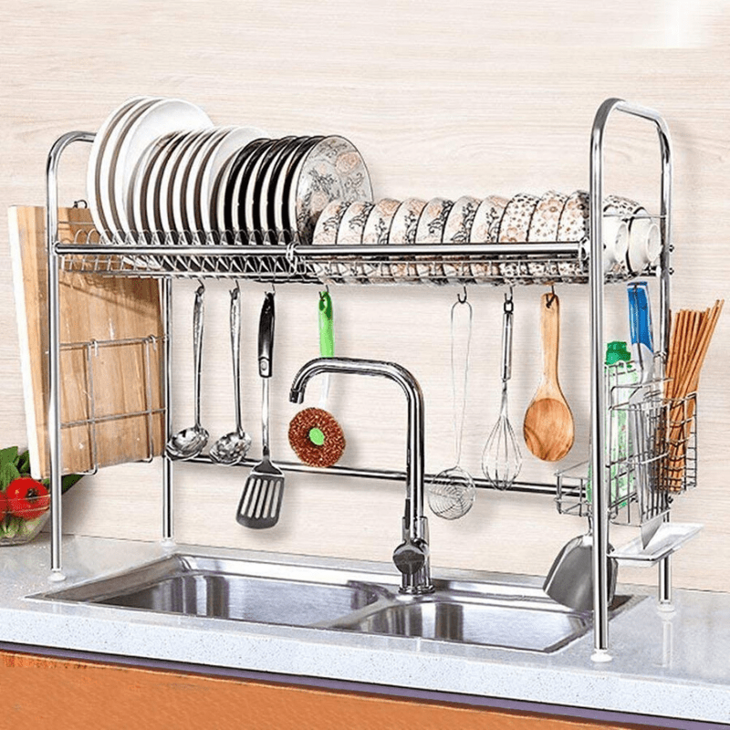 Premium Stainless Steel Rider for Placing on the Fregadero
