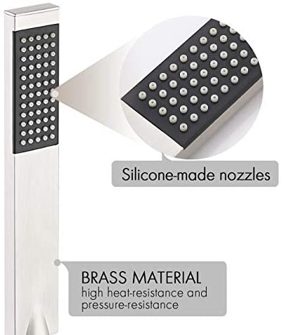 KES Shower System with 12-inch Rainhead Shower