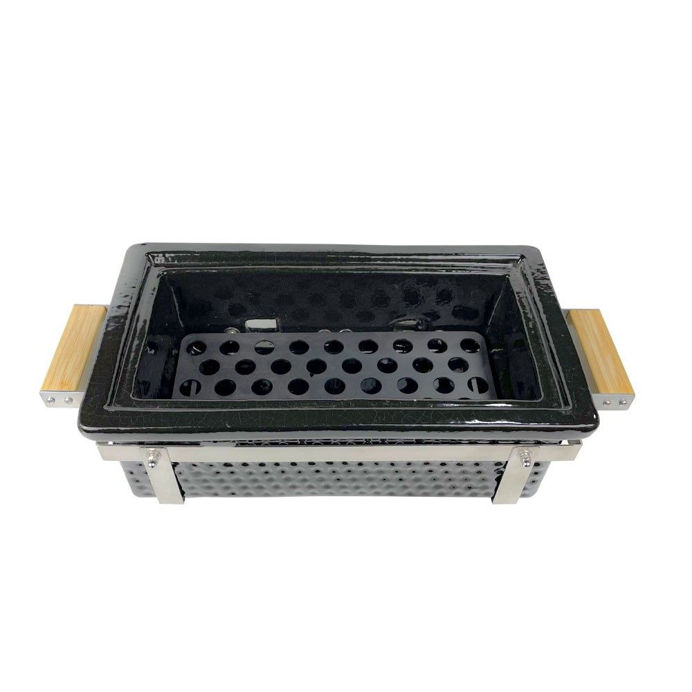 Japan Traditional Rectangular Table Grill Sumibi