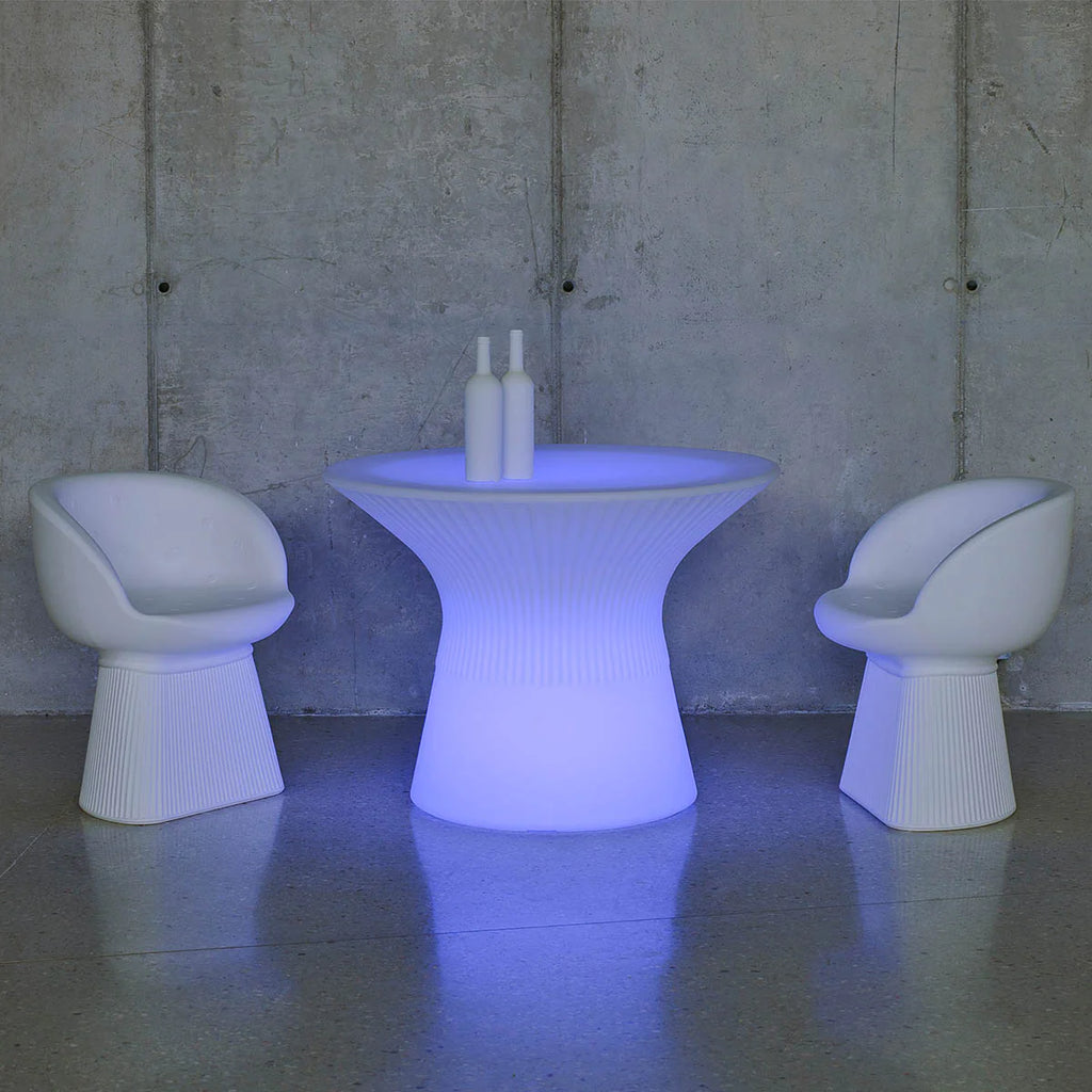 Central table Capri 75
