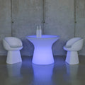 Central table Capri 75